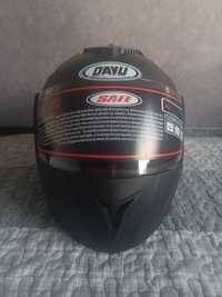 Kask motocyklowy Czarny Mat