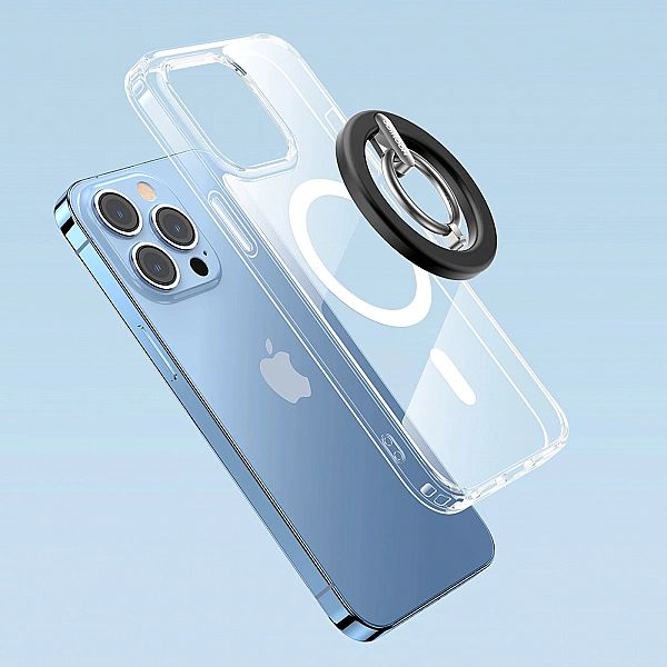 Joyroom zestaw wielofunkcyjny magnetyczny uchwyt samochodowy ring pods