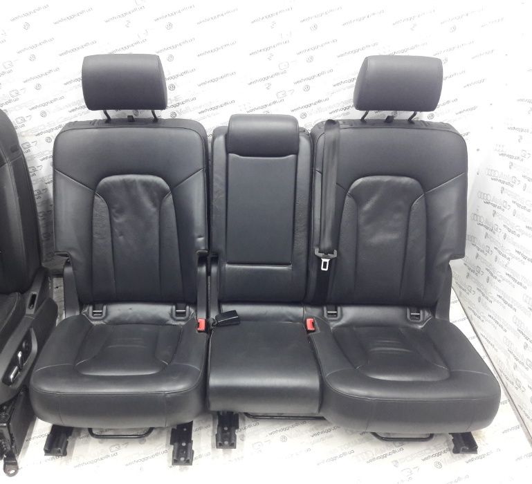 Салон Сидiння Сидения S-Line Audi Q7/Ауди Ку7/ Аудi Кю7 / T5 2006-2015