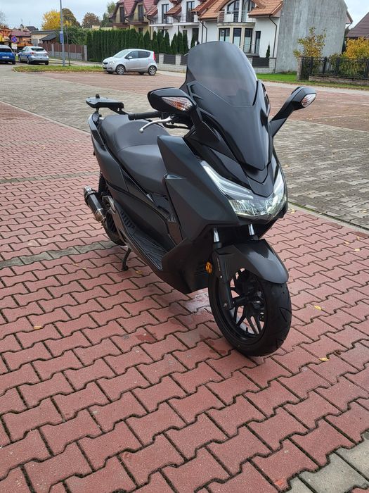 Honda NSS FoRza 125 ABS ,Zarejestrowany Opłacony. Bardzo Zadbana