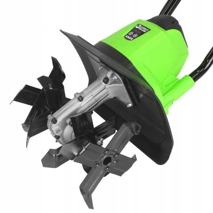Glebogryzarka elektryczna kultywator do ziemi gleby 32cm 1500W 2w1