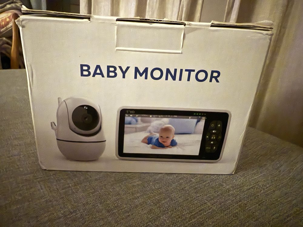 Camara vigilancia de bebé