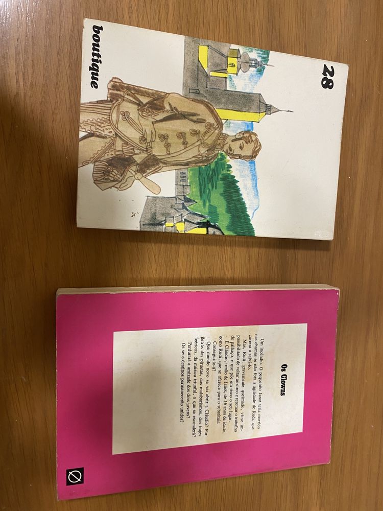 Conjunto de Livros Antigos