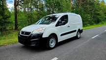 Peugeot Partner Salon PL Zadbany Serwis ASO FV23% Bezwypad. LONG 2 kpl kół