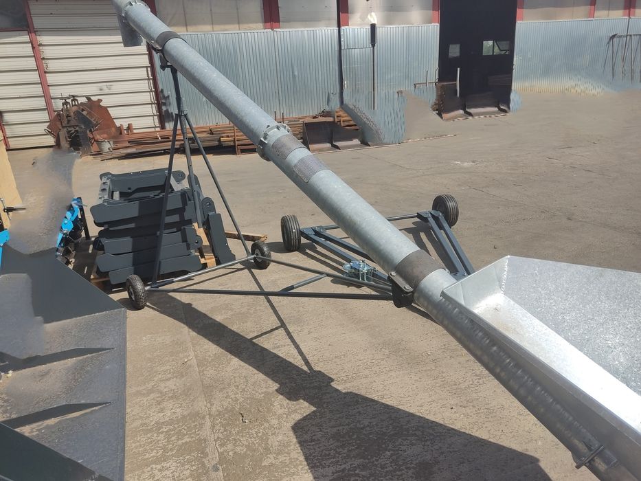 Rura ocynk Żmijka Do Zboża Przenośnik nowe Transport