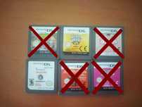Diversos Jogos Nintendo DS (Compatíveis 2DS, 3DS) Só cartuchos