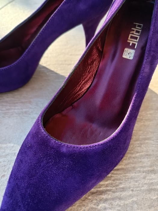 Sapatos Roxos 38