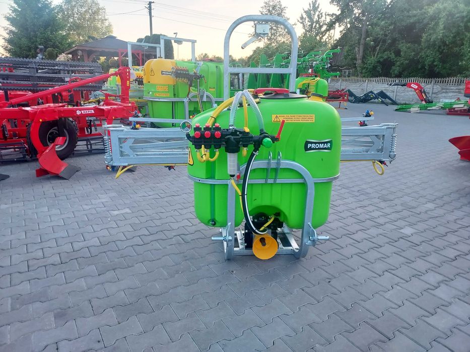 Opryskiwacz Polowy Ocynk 400/12