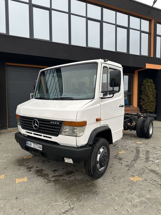 Мерседес Варіо Mercedes-benz  Vario 814