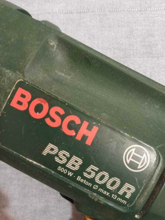 Дрель Bosch PSB 500R