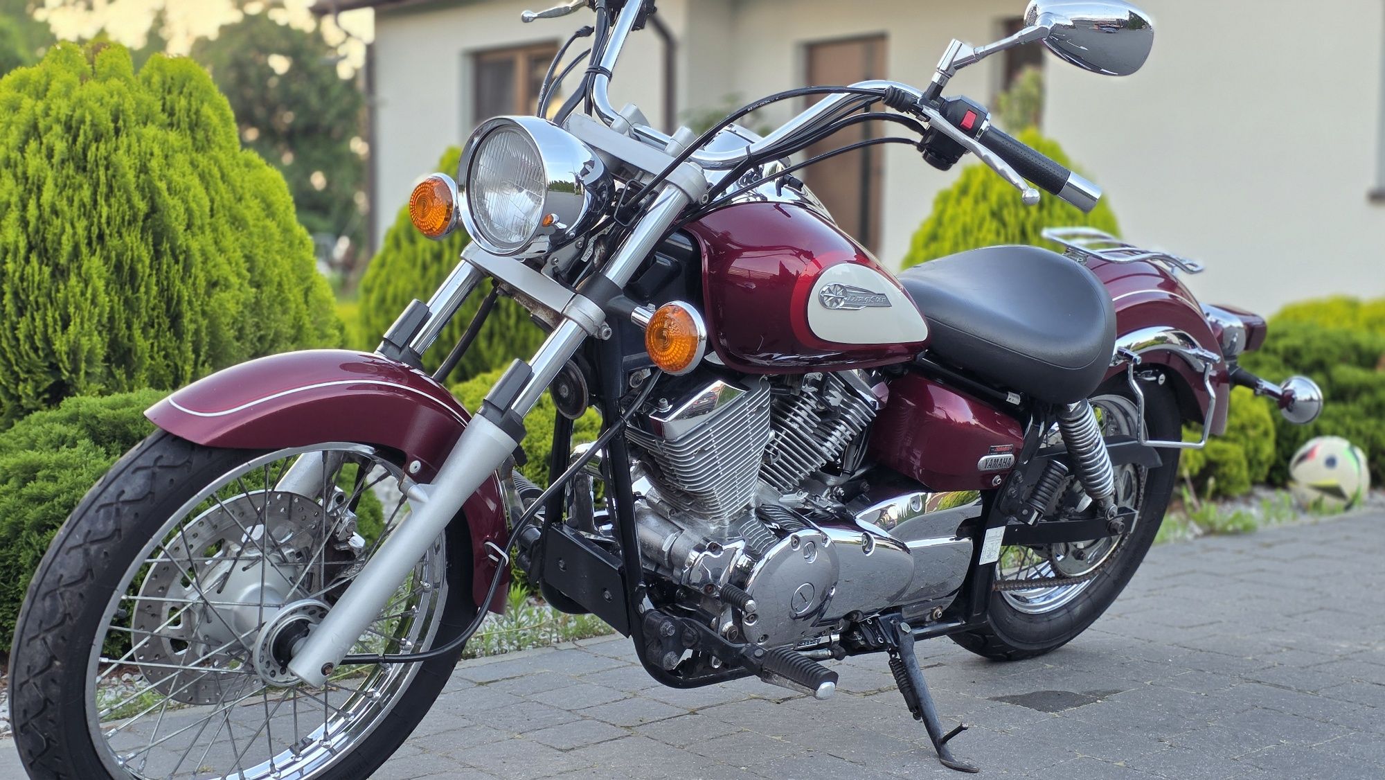 Yamaha DRAG STAR solo  2000 rok ładny stan niska cena