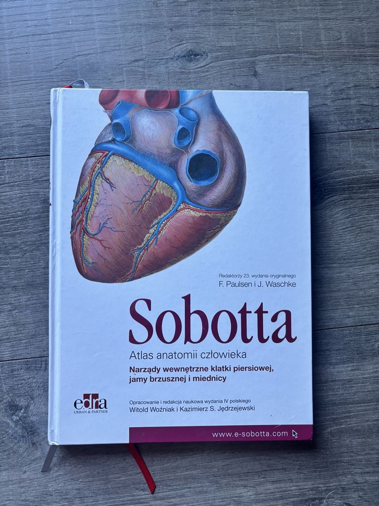 Sobotta atlas anatomii