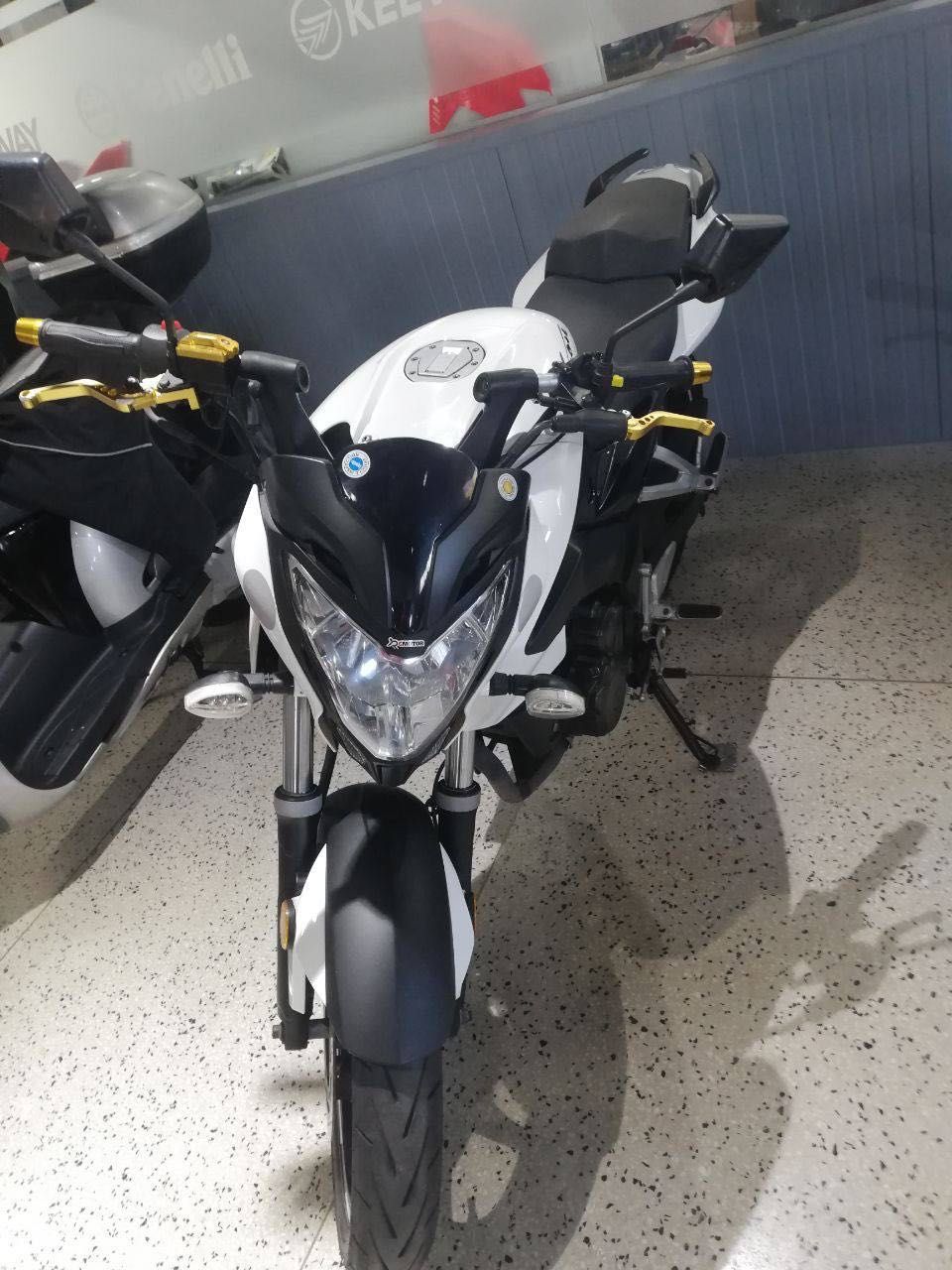 Riya X-Tron 125cc 2017 – Muito bem estimada – Pronta a andar!