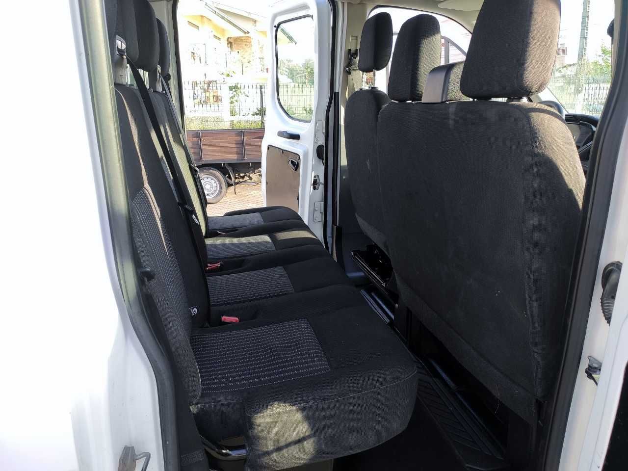 Ford Transit Cab.Dupla 7 Lugares
