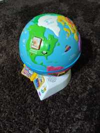 Edukacyjny globus dla dziecka Fisher Price