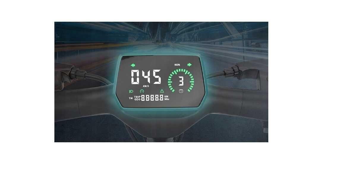 Kukirin A1 10'' Pojazd elektryczny 1000W 45KM/H 48V13Ah 45KM