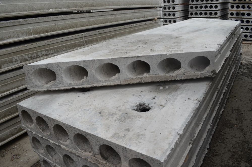 Плити перекриття залізобетонні