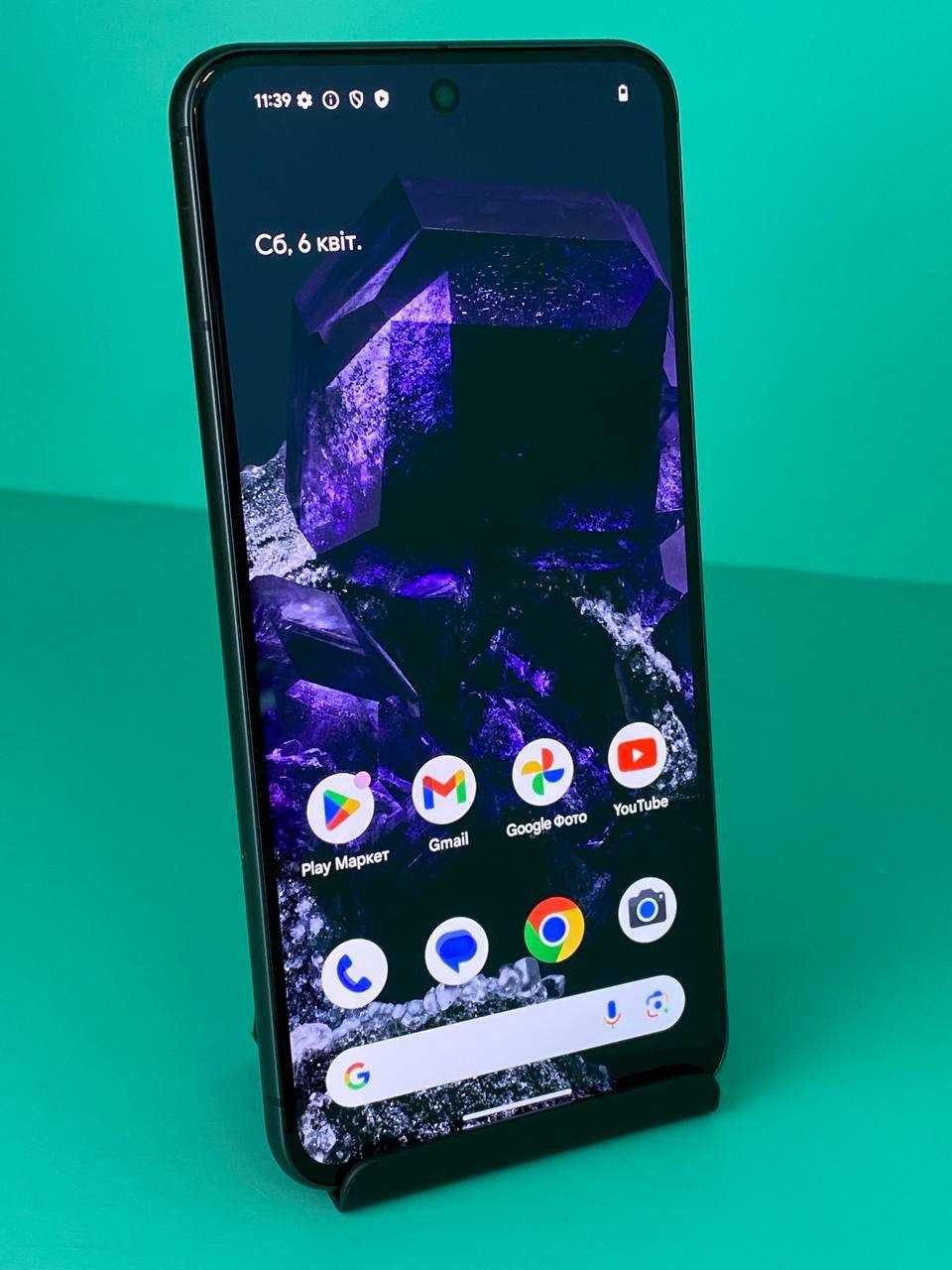 Смартфон Google Pixel 8 8/128GB Obsidian (5385)