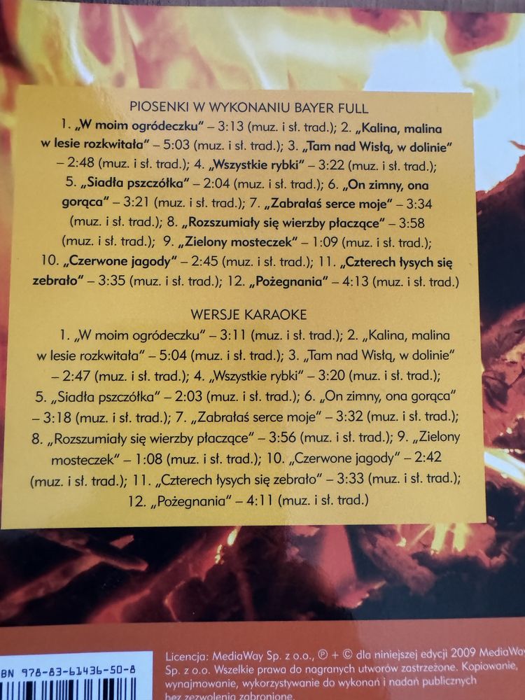 Bayer Full śpiewnik ogniskowy 4CD