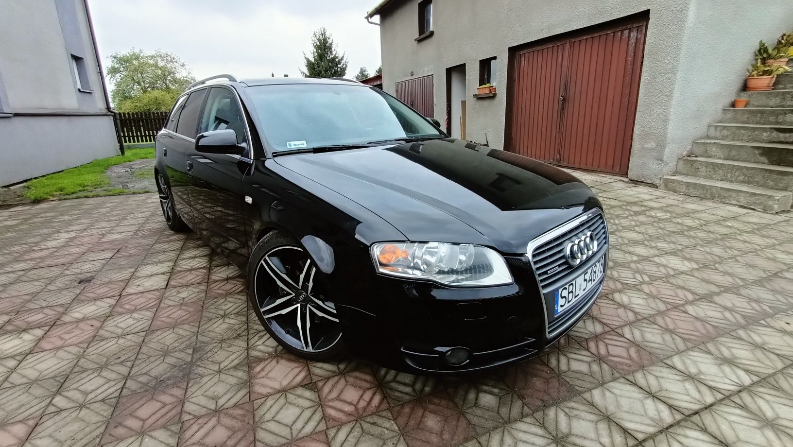 Audi A4 B7 1.8t quattro 4x4 LPG RNS-E LED