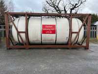 Zbiornik 24000 litr kwasoodporny ocieplony kontener