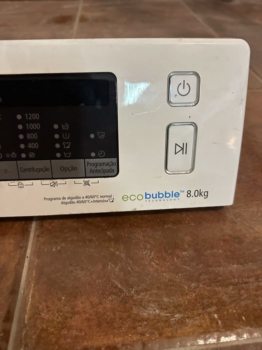 Motor de máquina de lavar roupa Samsung 8k