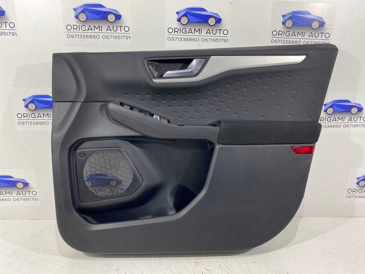 Карта обшивка двері Ford escape mk4 форд ескейп мк4 2020 2021 2022+
