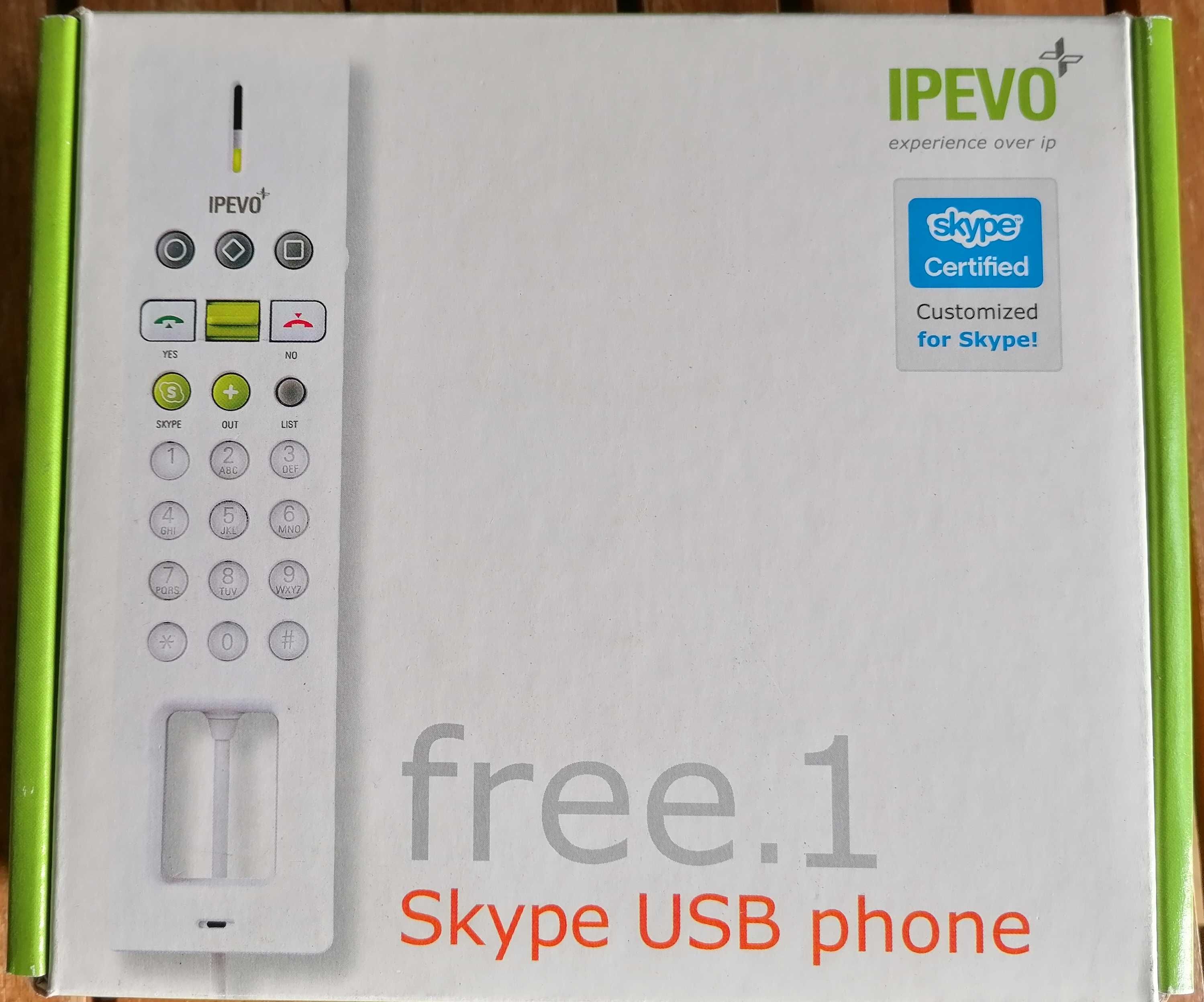 Telefone USB Skype - IPEVO