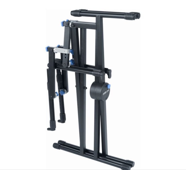 Stand Suporte de Teclados Triplo da QuikLok