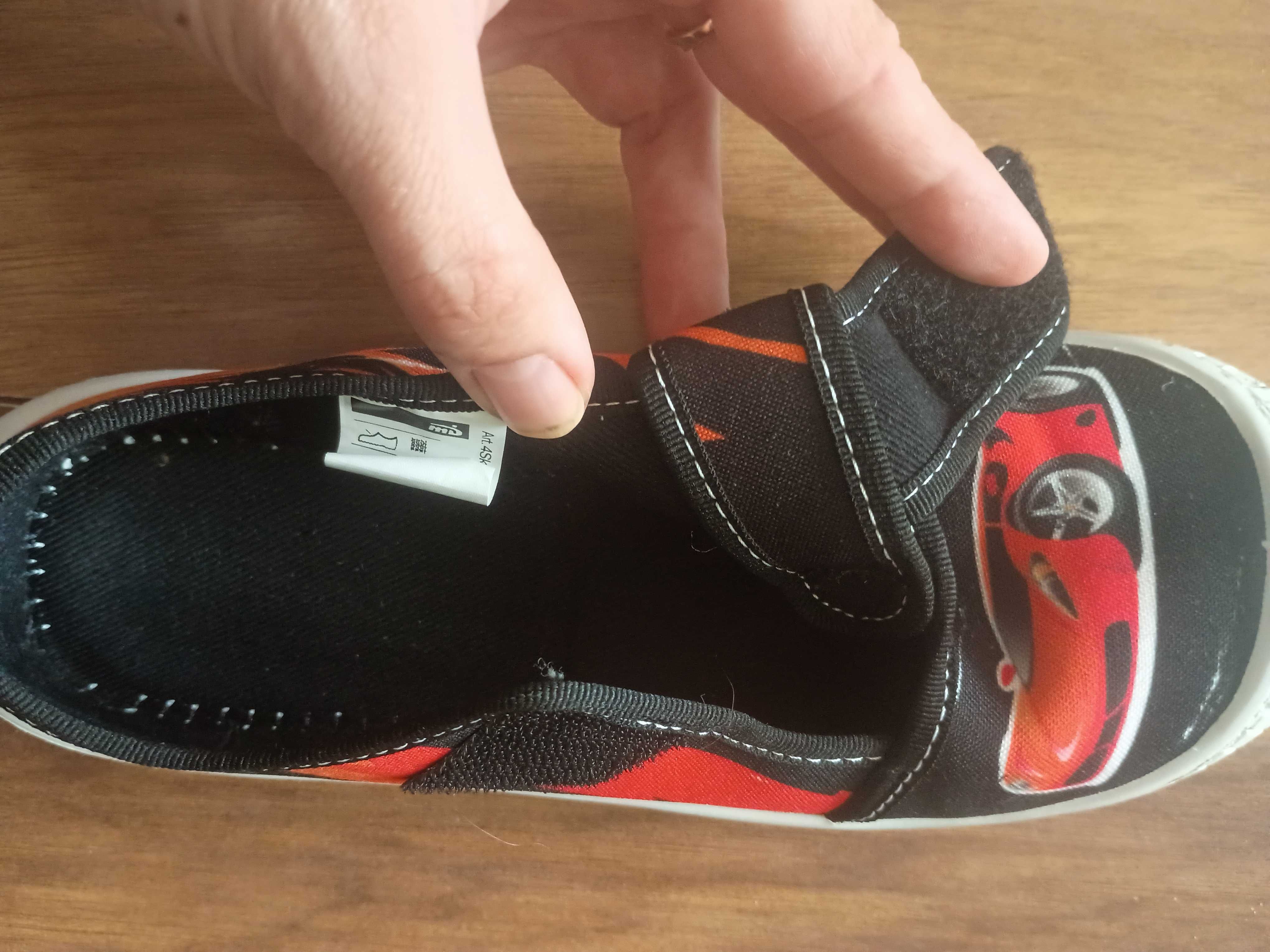 Buty róż. 33 jak nowe .