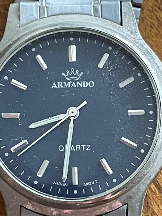 zegarek męski na rękę ARMANDO quartz