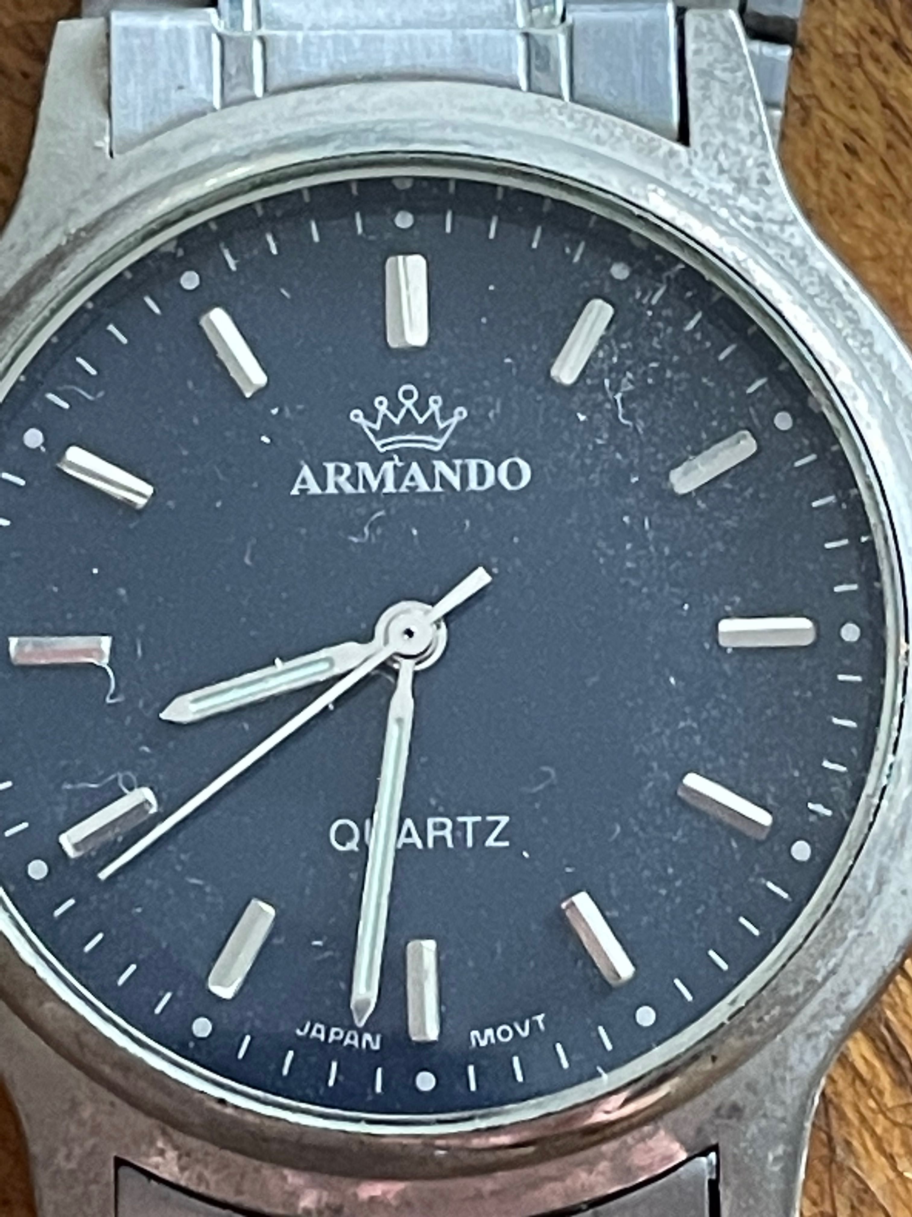 zegarek męski na rękę ARMANDO quartz