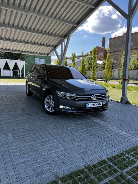 Volkswagen Passat b8 2016 2.0 tdi