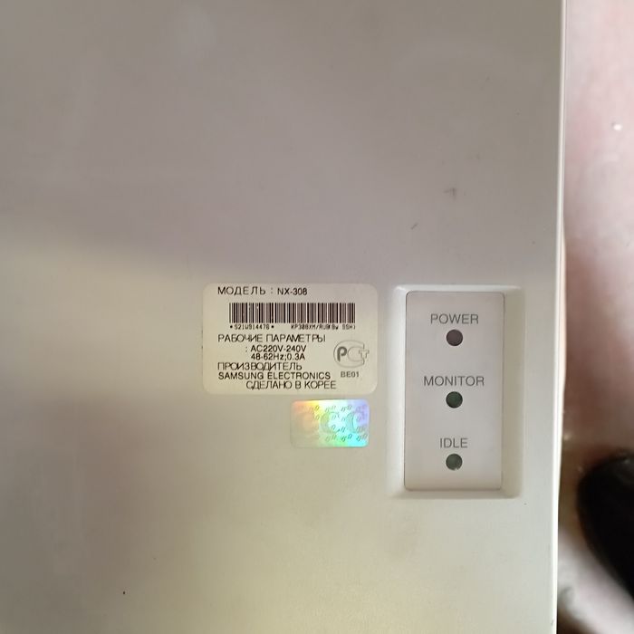 Міні АТС Samsung nx308 з системним телефоном