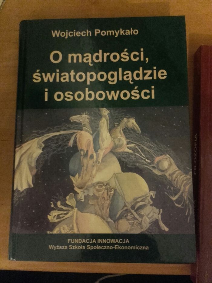 O mądrości światopoglądzie i osobowości