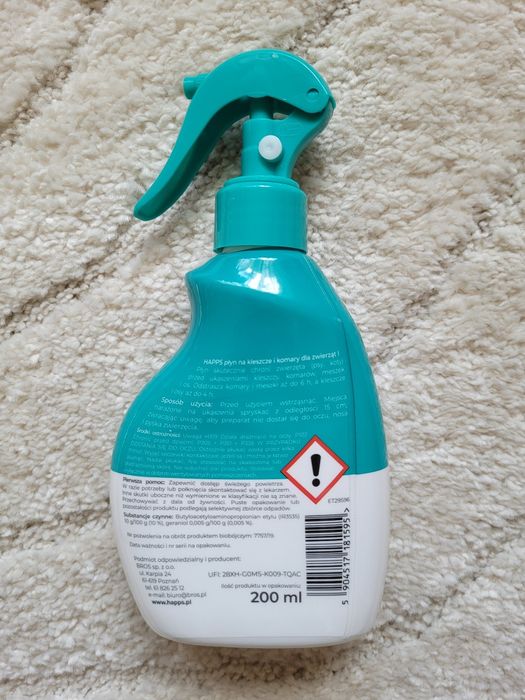 Spray na kleszcze