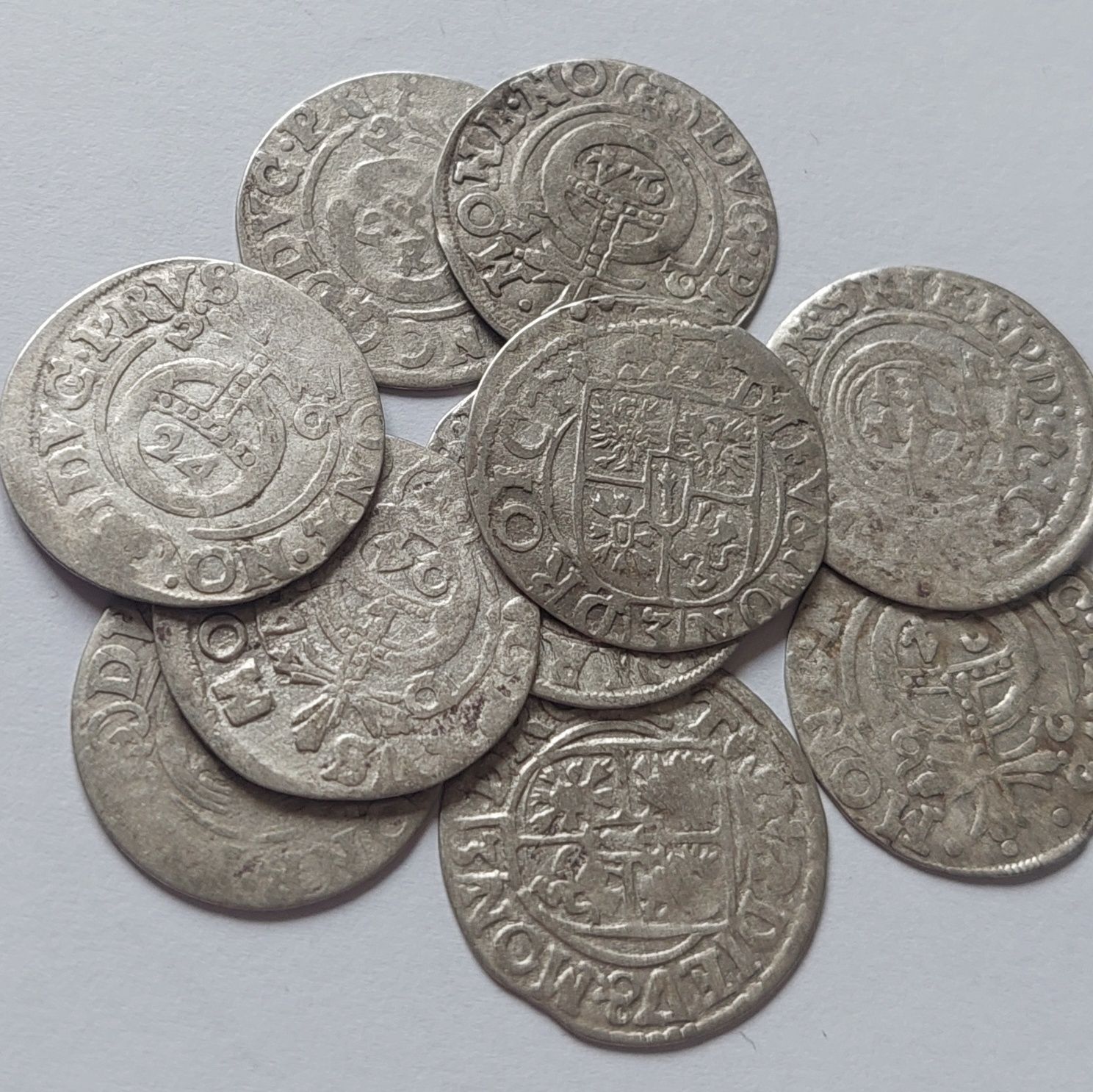 Półtorak 1622 - 1627 Fryderyk Wilhelm Prusy