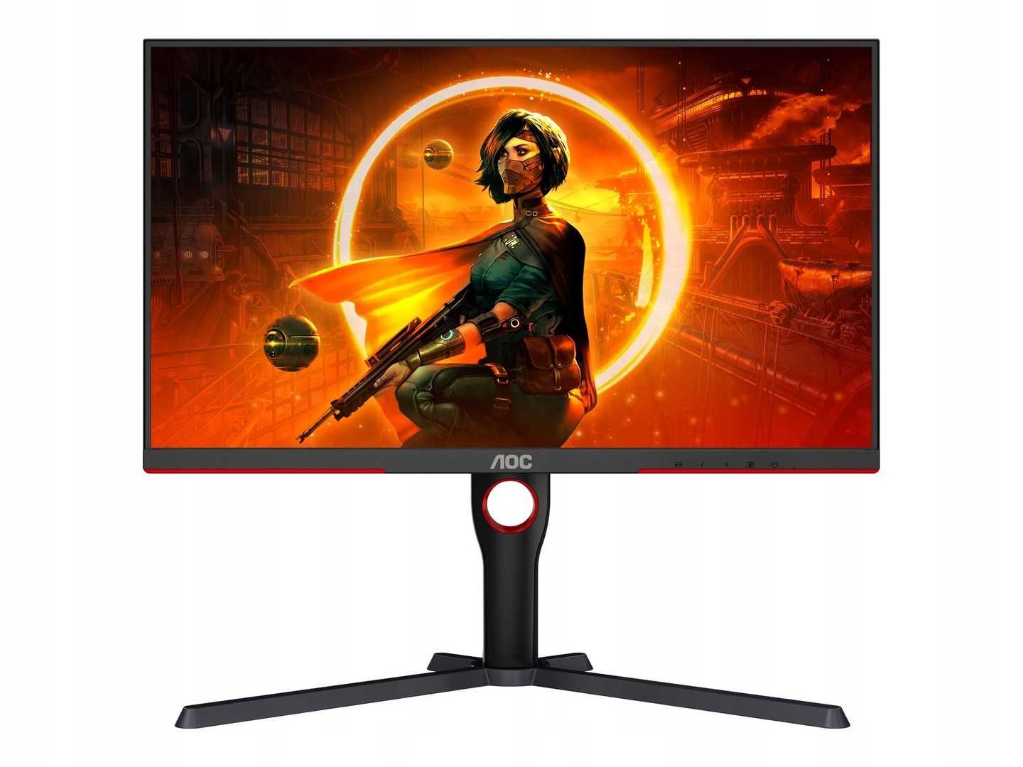 Monitor LED AOC Q27G3XMN/BK 27 " 2560 x 1440 px VA