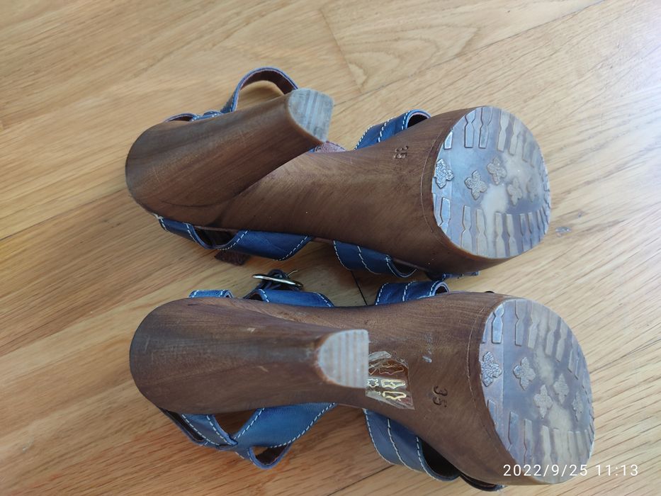 Sandália Foreva tamanho 35