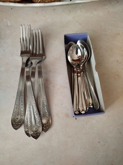 Продам ложки, вилки б/у в хорошем состоянии