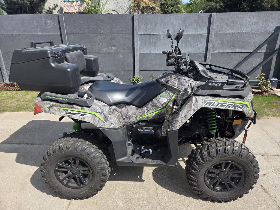 Arctic Cat Alterra 550 4x4 Wspomaganie! Zarejestrowany! Zobacz!