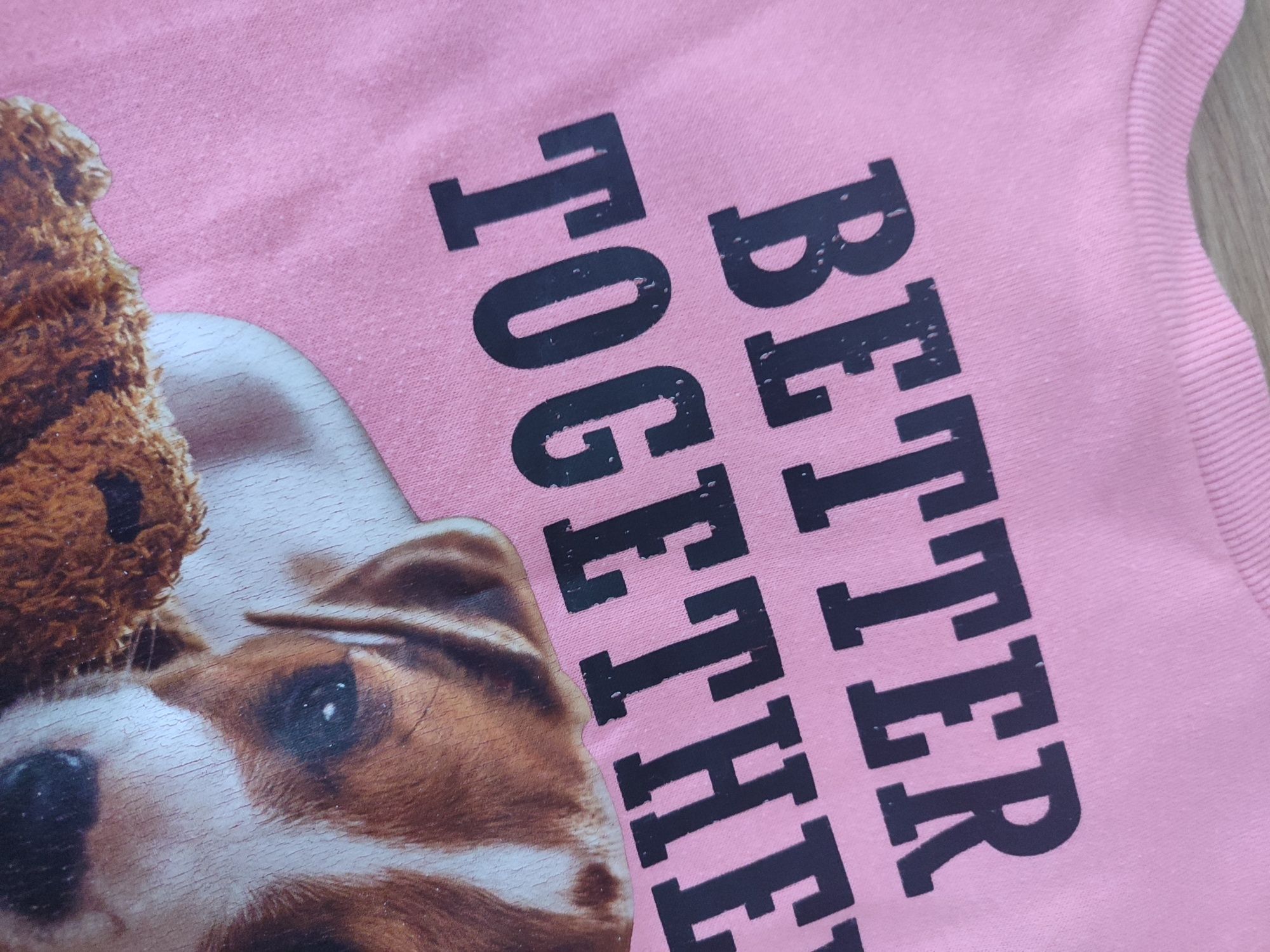 Bluza H&M 134/140 Better Together