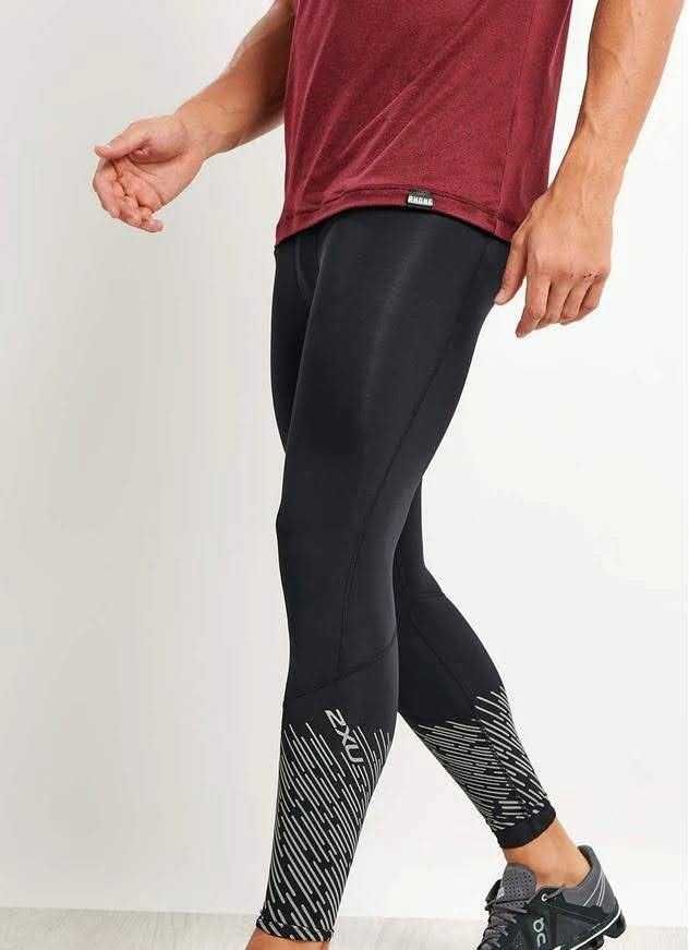 2xu тайтсы для бега размер М