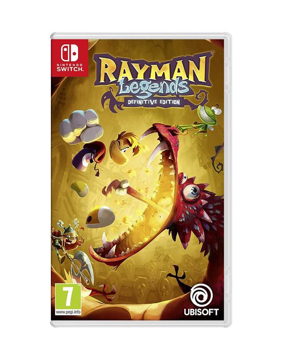 Rayman Legends - Definitive Edition (NS) Gra nowa w folii