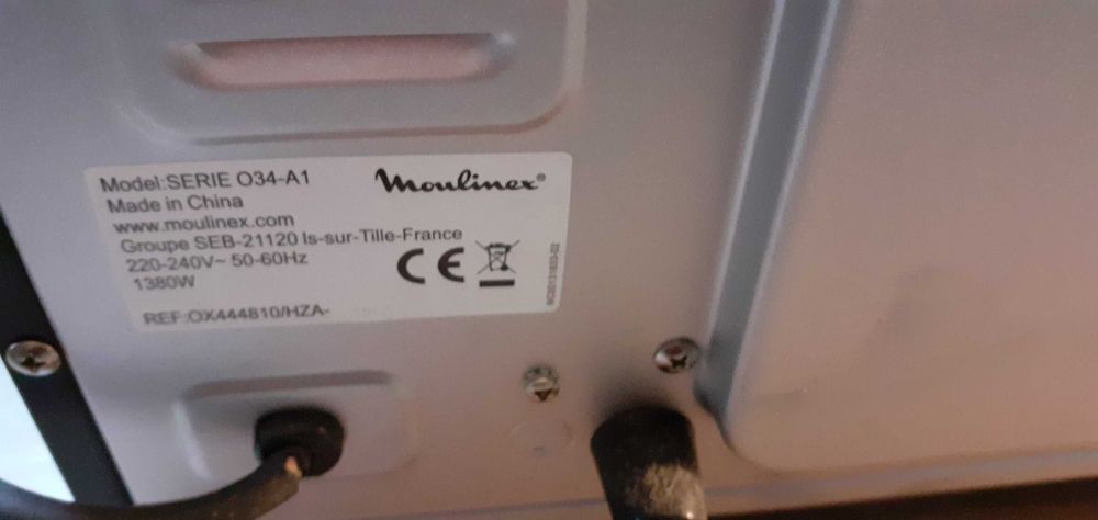 Forno  pequeno elétrico