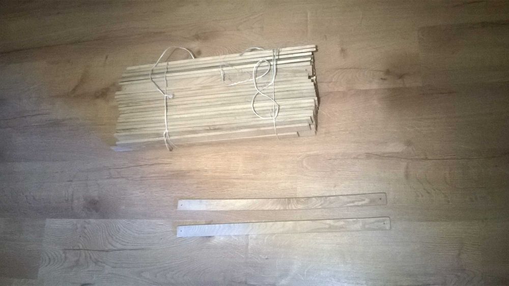 Listewki 60 cm na płotek ( 72 szt )