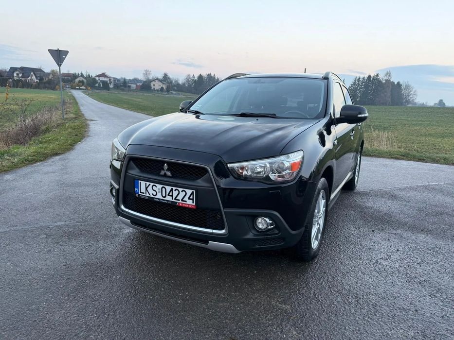 Mitsubishi ASX 1,8DID, 150KM, 4x4, xenon, kamera, skóra, panorama, polski salon
