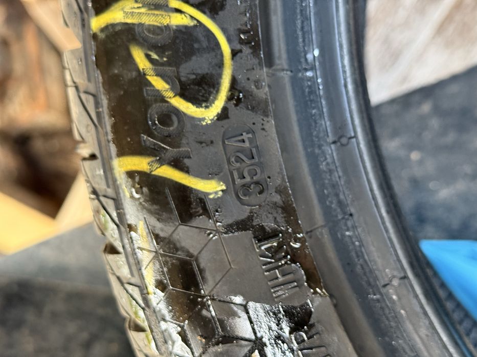 Komplet opon zimowych 225/45/17