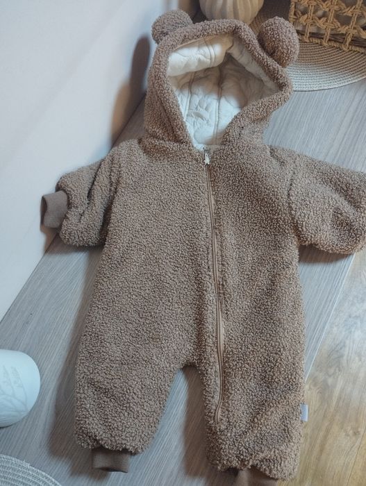 Комбинезон Тедди 2-6 мес