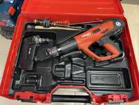 Hilti DX 5 + MX 72 / пороховий монтажний пістолет Хілті